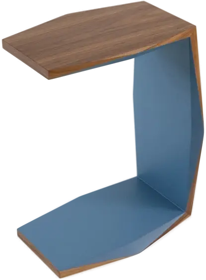 Blue Origami C Table