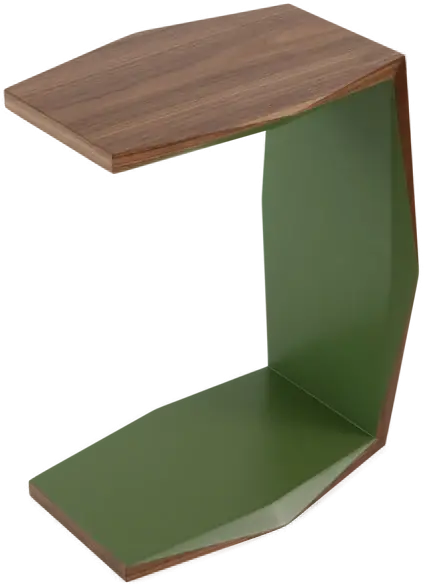 Green Origami C Table