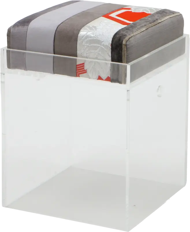 Obi Floating Stool, Shallow