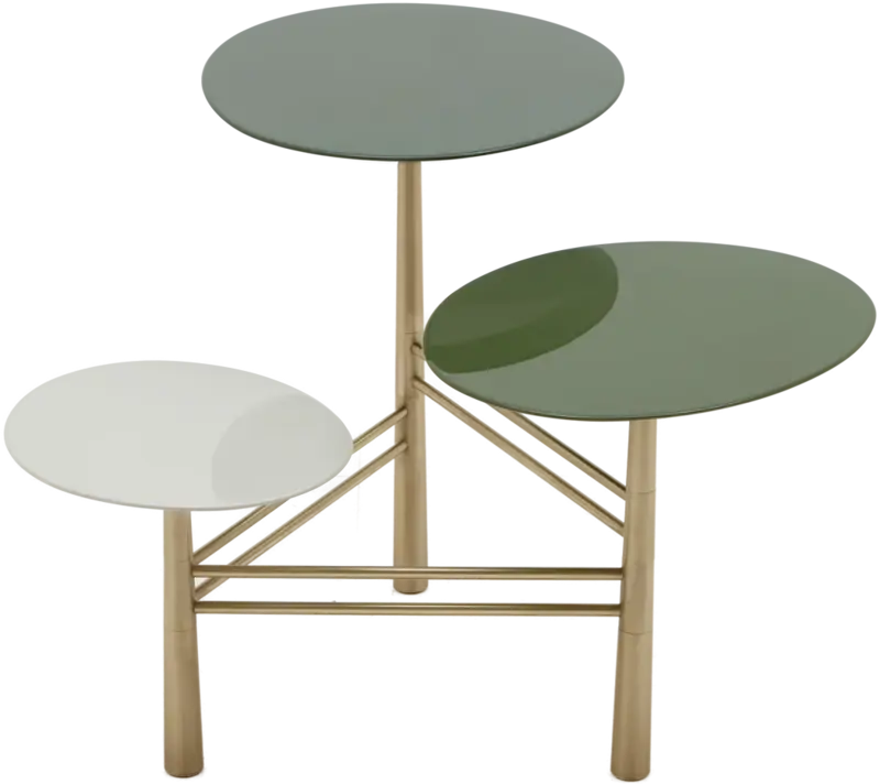 Pebble Low Table, Three Legs