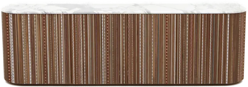 Funquetry Pleated Console