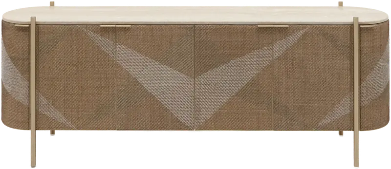 Cane Embroidery Buffet