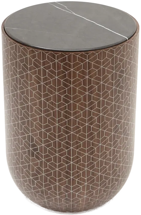 Tin Stripe Swirl