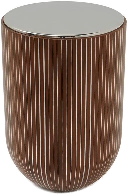 Tin Swirl, Chrome Top