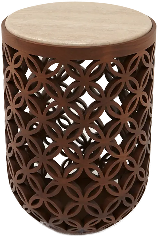 Perforated Swirl