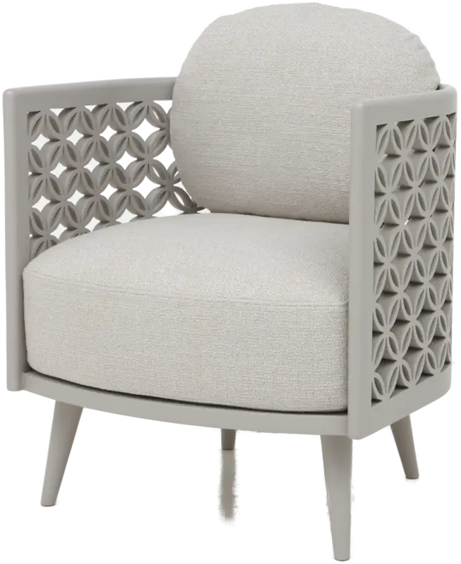 Arabesque Armchair, Matt Finish