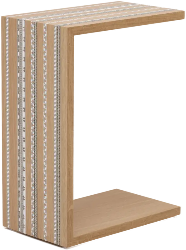 White Funquetry C Table